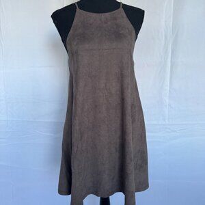 Anna Grace Women’s suede dress Size Small - 0291
